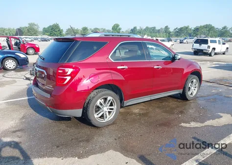 2016 Chevrolet Equinox Ltz z USA, uszkodzony, nr VIN 2GNALDEK9G1126523
